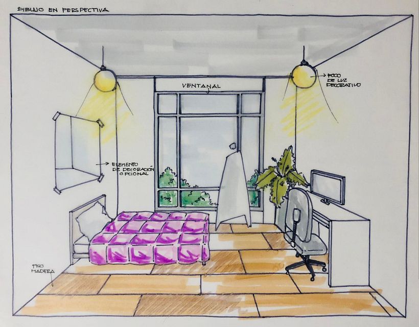Mi Proyecto del curso: Introducción al dibujo arquitectónico a mano alzada 4