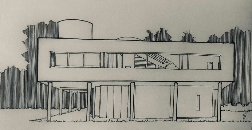 DIBUJO ADICIONAL REALIZADO DURANTE EL CURSO