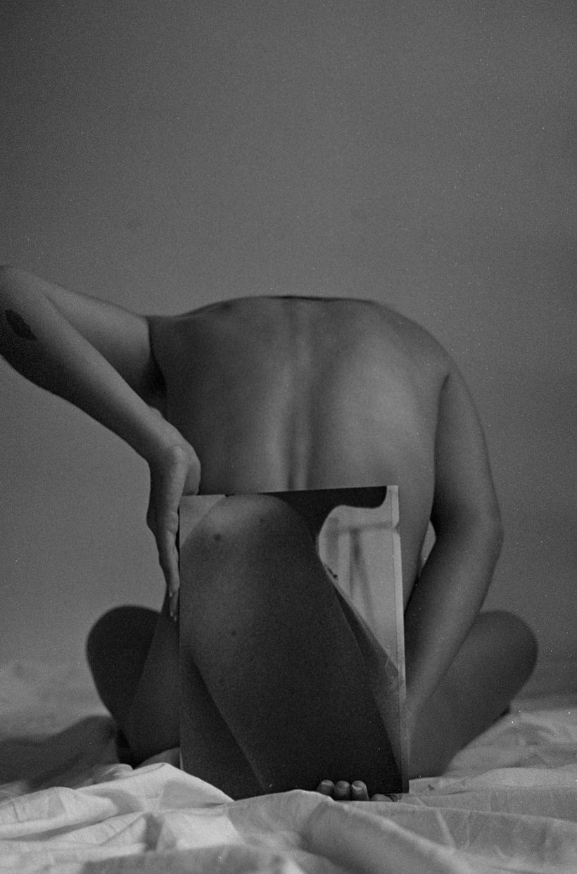 snippets of first art book "permeable membrane" 4