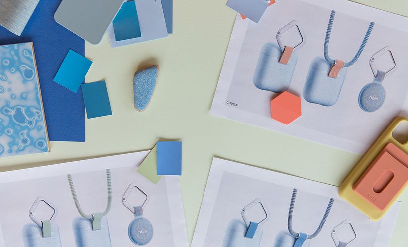 CMF samples and visualisations