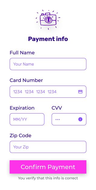 My project in Web Design with Figma: Building Striking Compositions course 4