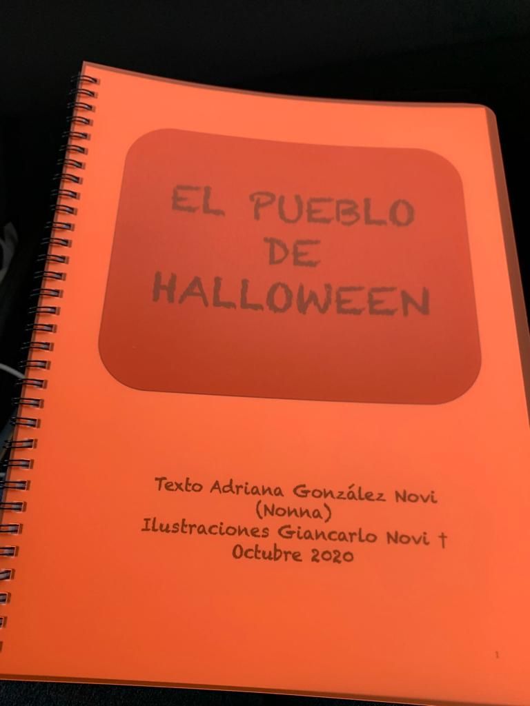 Portada de El Pueblo de Halloween