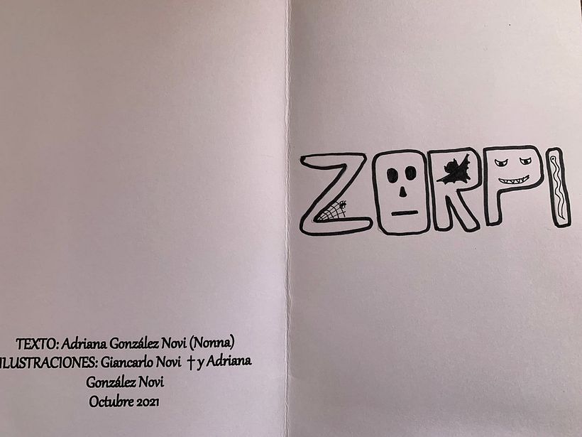 Zorpi, un cuento de monstruos
