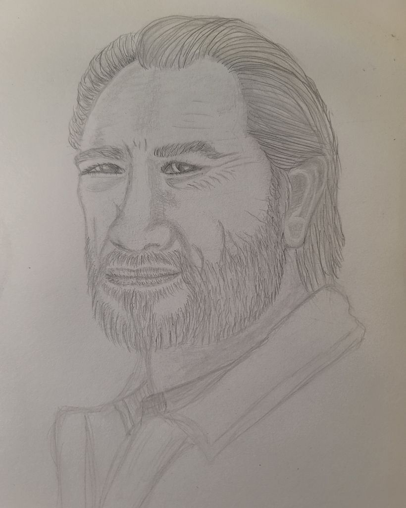 My project in Portrait Sketchbooking: Explore the Human Face course 1