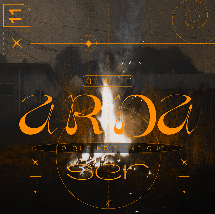 Exploraciones Tipografícas - Desain