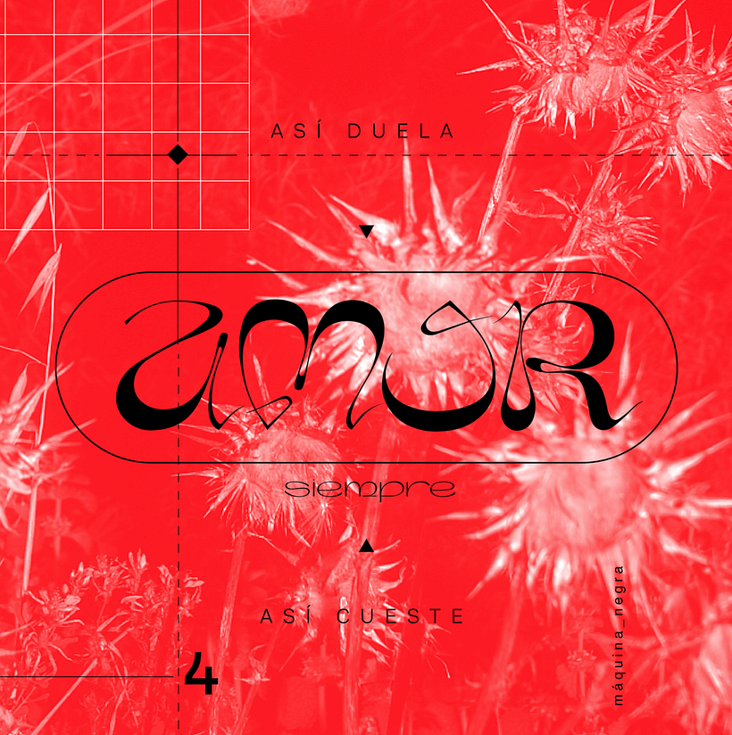 Exploraciones Tipografícas - Desain