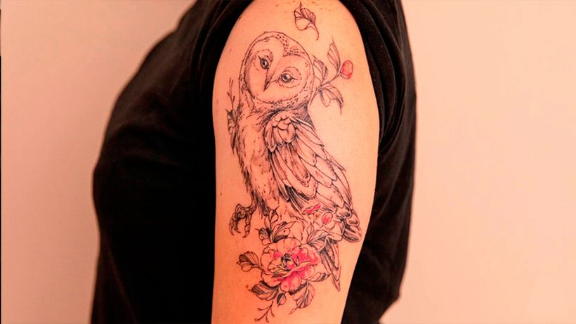 Abschlussprojekt: „Naturalistisches Tattoo: Von der Linie zur Haut“ 15