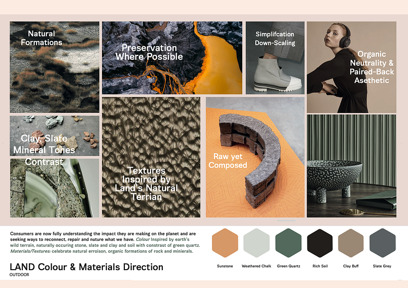 Trend & CMF Direction Mood boards