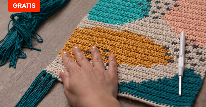 Comienza un nuevo proyecto crochet con este patrón de Flor Samoilenco.