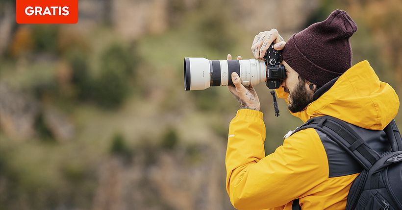 Aprende a retratar la naturaleza siguiendo los consejos y recomendaciones de Álvaro Valiente. 