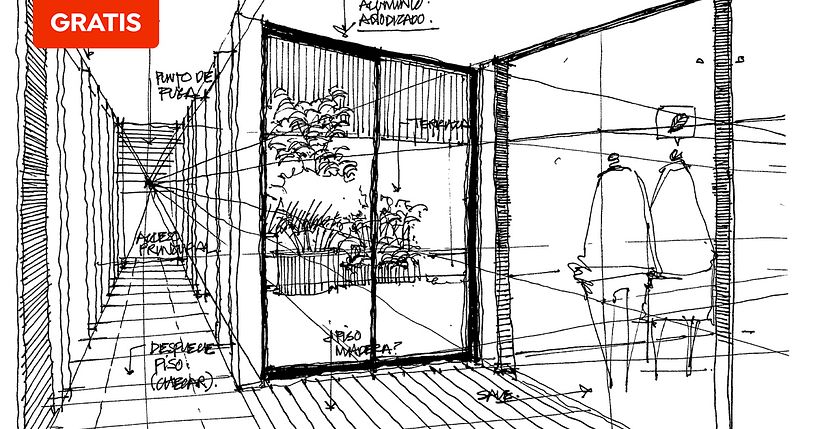 Aprende a representar el cuerpo humano dentro de espacios siguiendo esta guía de escalas humanas. 