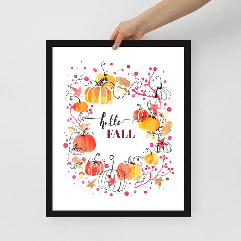 My project in Techniques applied to watercolour illustration course 2