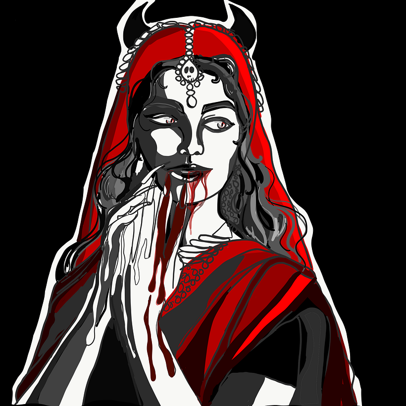 Digital painting and illustrations  5