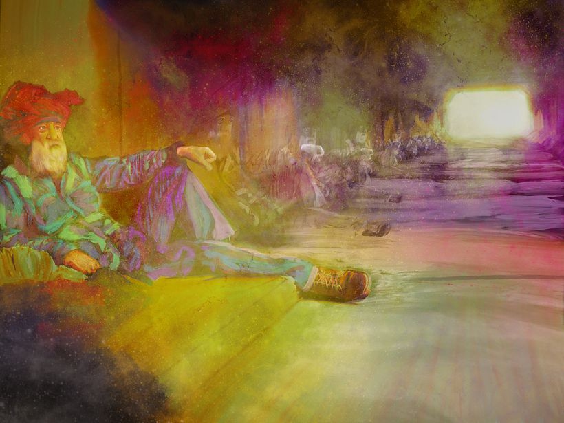 Digital painting and illustrations  9