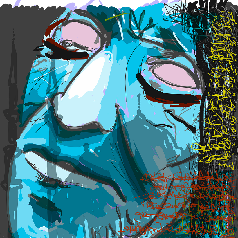Digital painting and illustrations  12