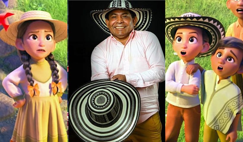 Le chapeau vueltiao est l'un des artisanats de la culture Zenú.