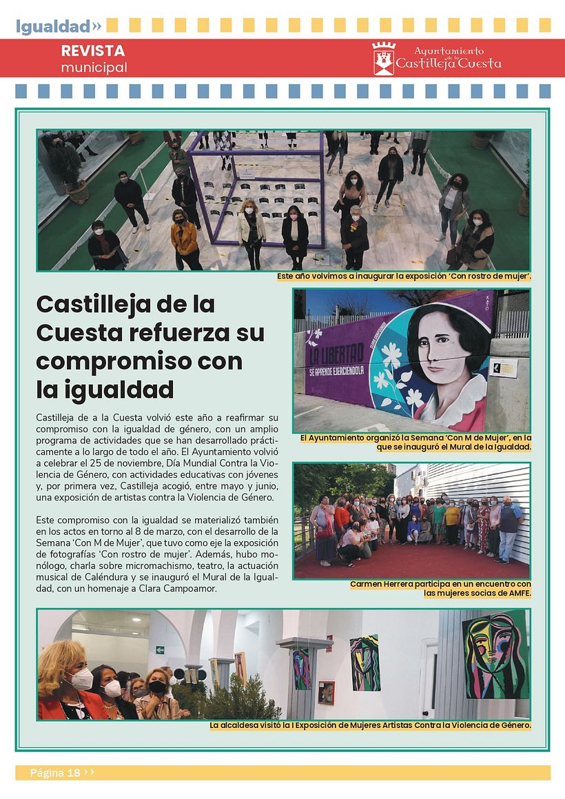 Revista municipal ayuntamiento de Castilleja de la Cuesta 2 1