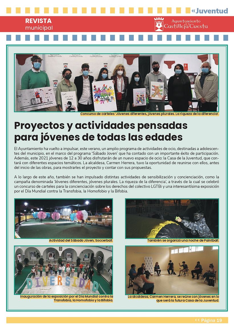 Revista municipal ayuntamiento de Castilleja de la Cuesta 2 2