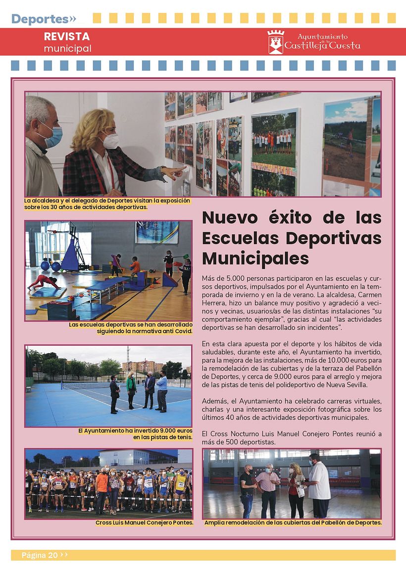 Revista municipal ayuntamiento de Castilleja de la Cuesta 2 3