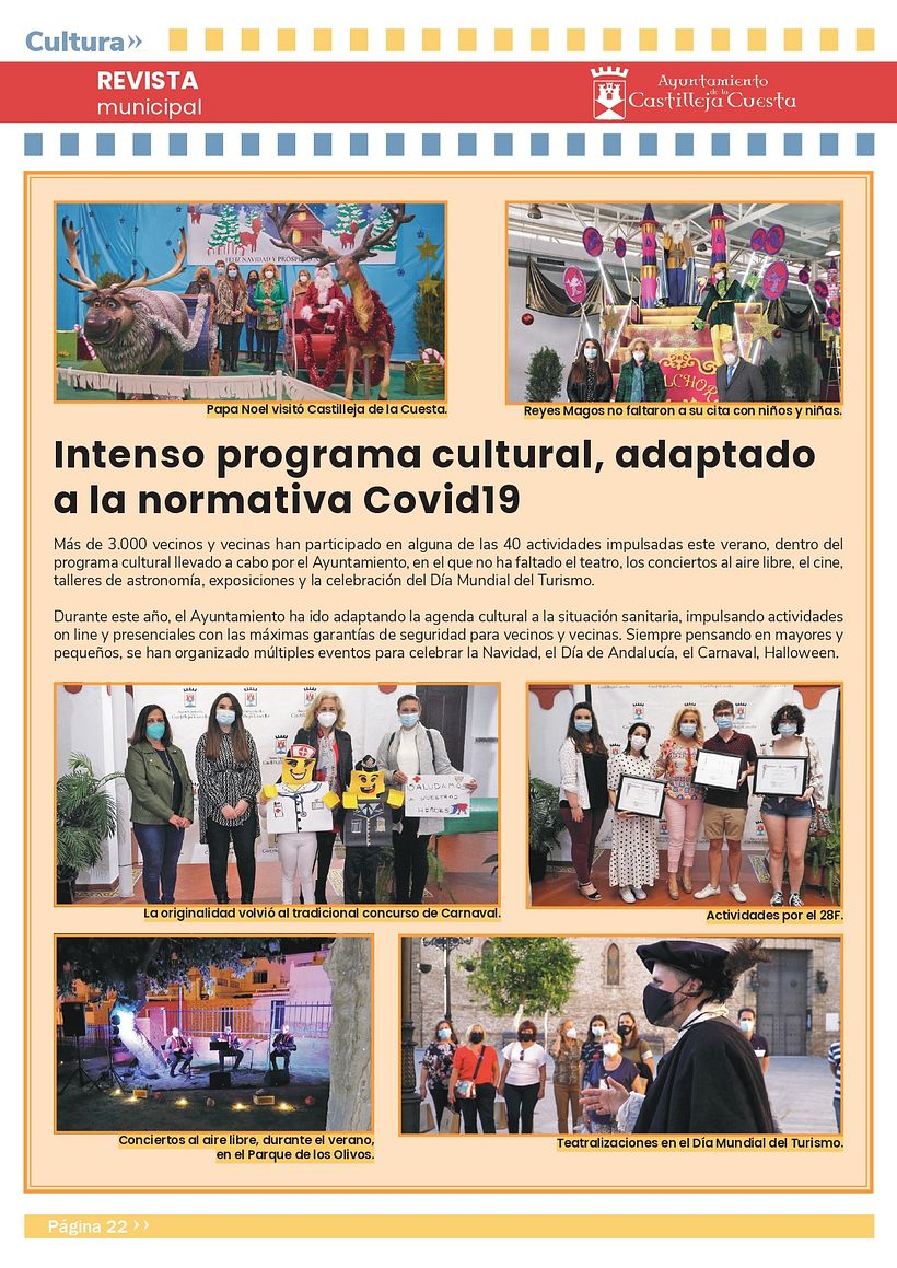 Revista municipal ayuntamiento de Castilleja de la Cuesta 2 5
