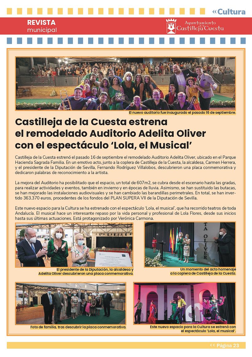 Revista municipal ayuntamiento de Castilleja de la Cuesta 2 6