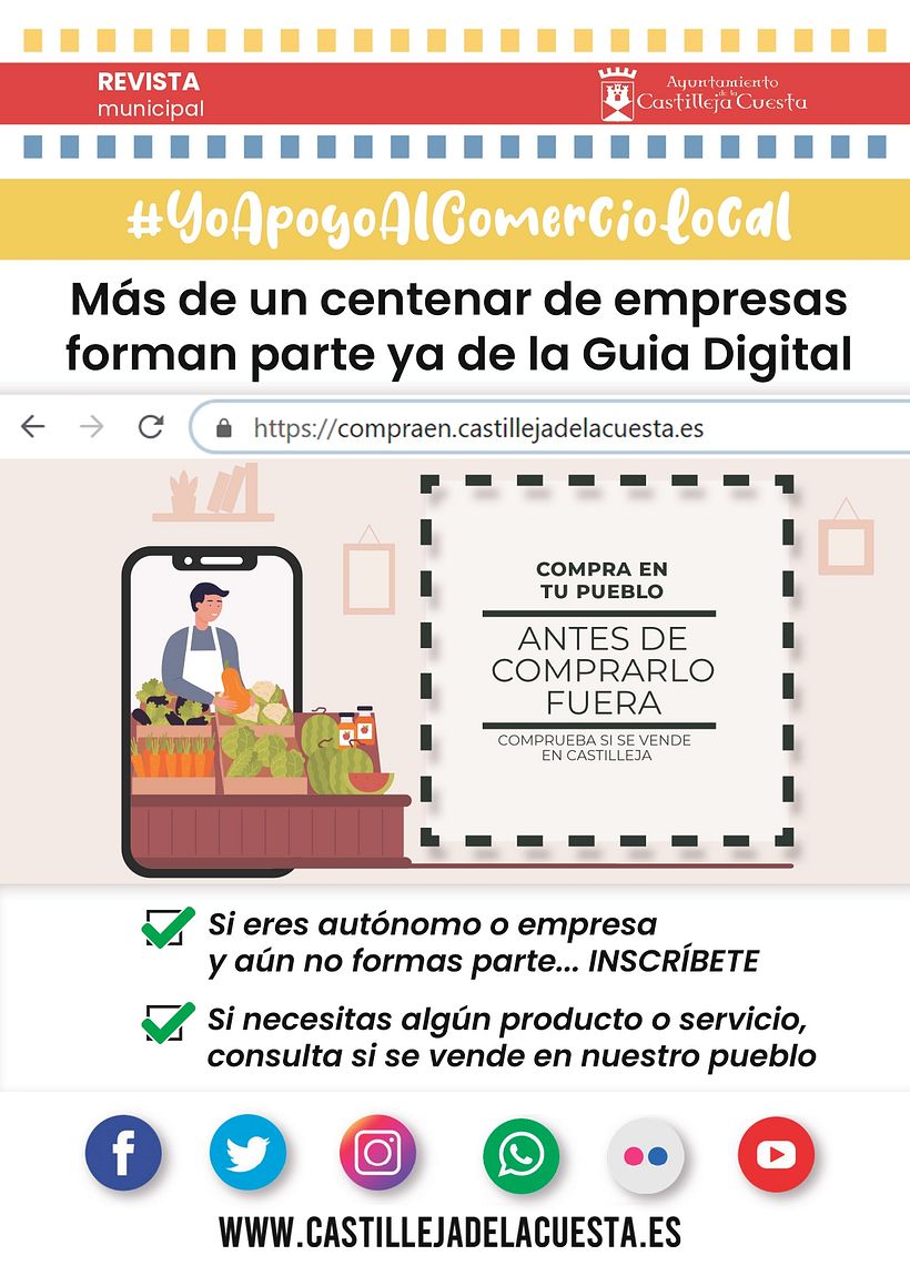 Revista municipal ayuntamiento de Castilleja de la Cuesta 2 7