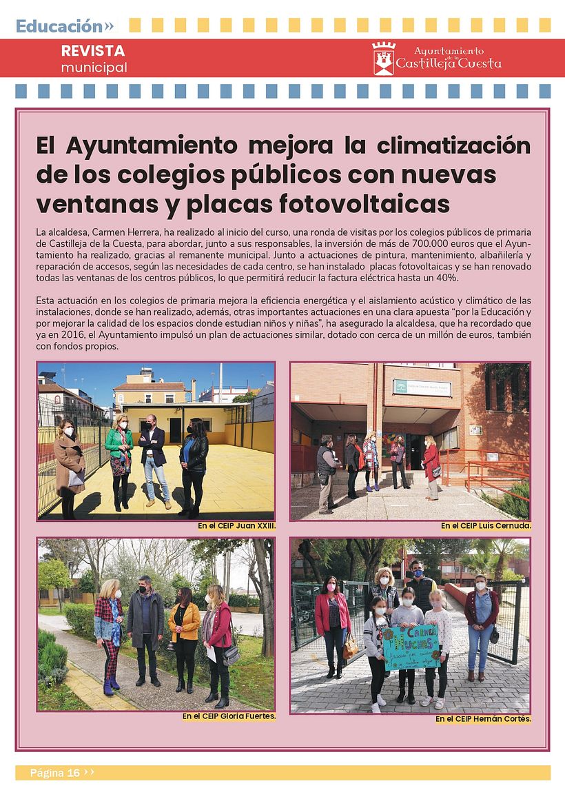 Revista municipal ayuntamiento de Castilleja de la Cuesta 2 8
