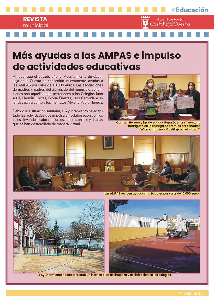 Revista municipal ayuntamiento de Castilleja de la Cuesta 2 9