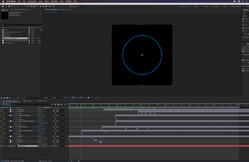 animación para light maps