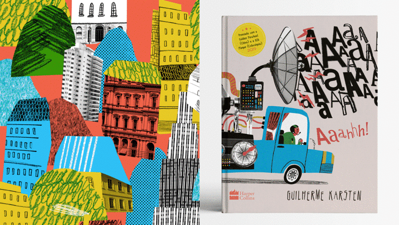 El escritor e ilustrador Guilherme Karsten es autor de cinco obras y ha ganado importantes premios como la Placa de Oro.