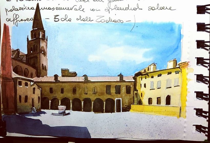 Travel sketchbook 10