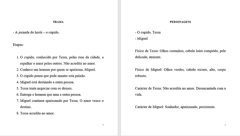 Caderno de romance 3