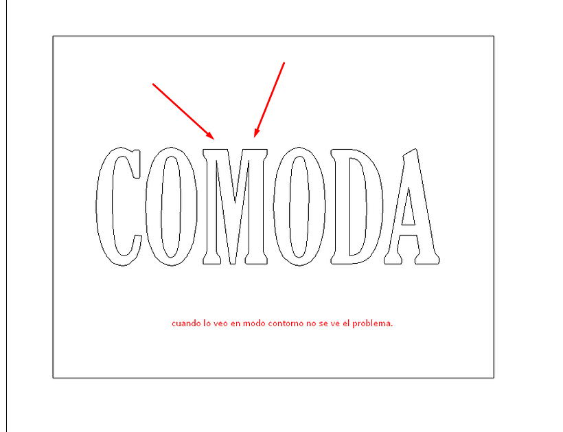 Problemas con la fuente y los "modo de forma" en Ai 3