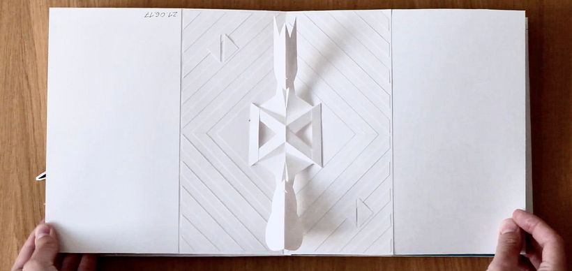 Paper-cut experiment book 3