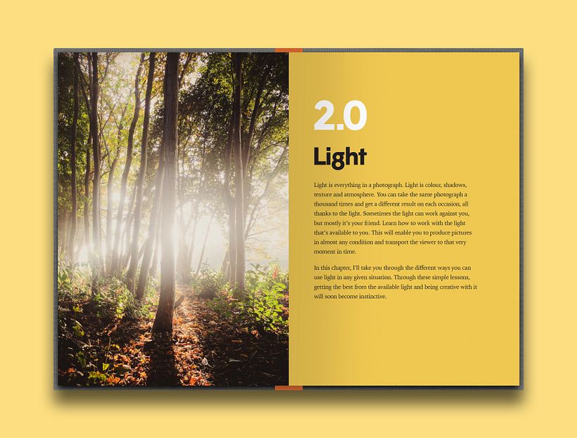 Understanding light, how to work it, and the best times of day to shoot are essential elements to a great photograph.