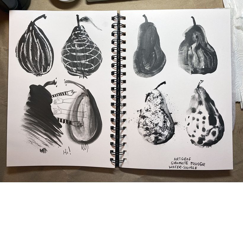 My project in Illustration Techniques to Unlock your Creativity course 21