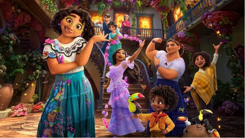 The creative team travelled to Colombia as part of the development process on "Encanto".