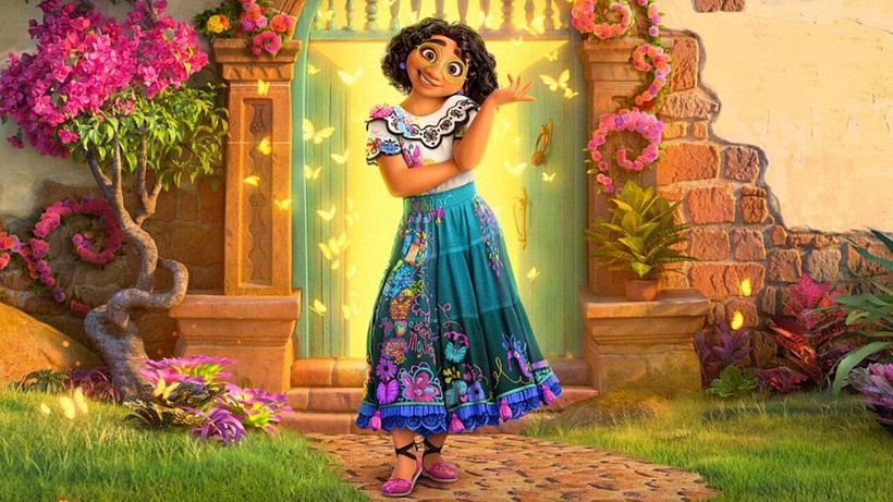"Encanto" includes a clear reference to the yellow butterflies in "One Hundred Years of Solitude" by García Márquez.