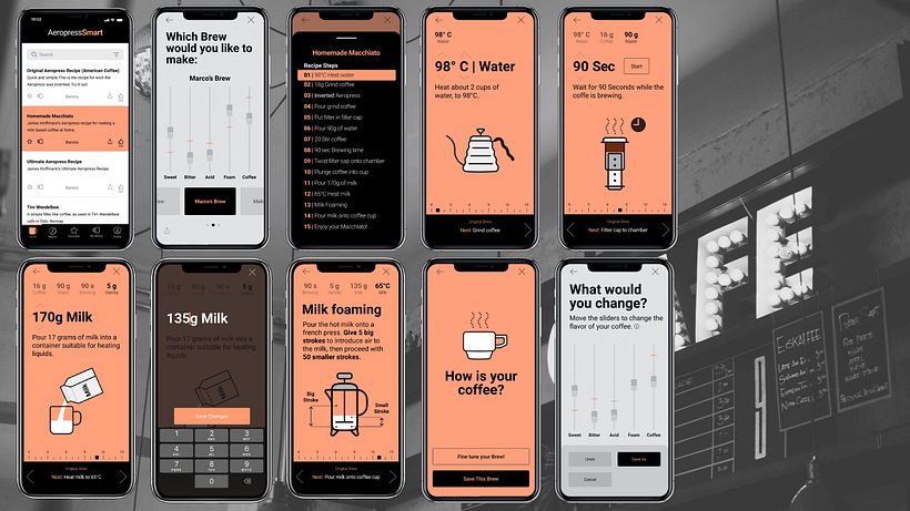 Aeropress Smart | A closed loop system for your Aeropress 5