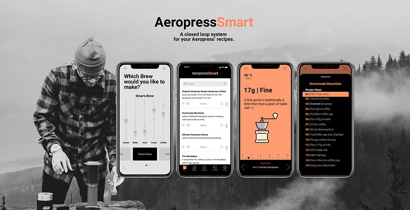Aeropress Smart | A closed loop system for your Aeropress 1