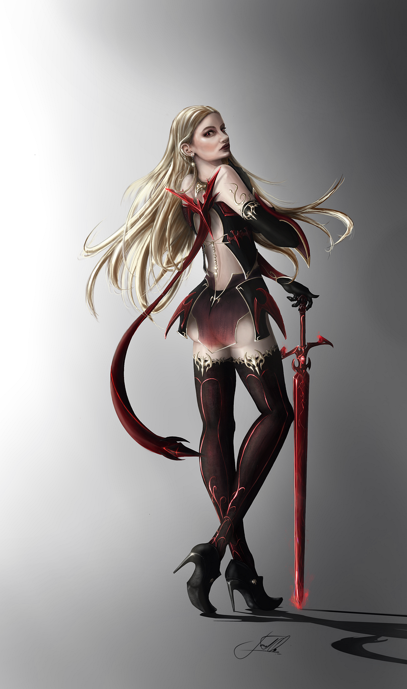 “Lady Elizabeth The Vampire Knight” 6