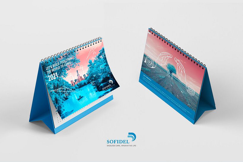 Sofidel 2021 Calendar 2