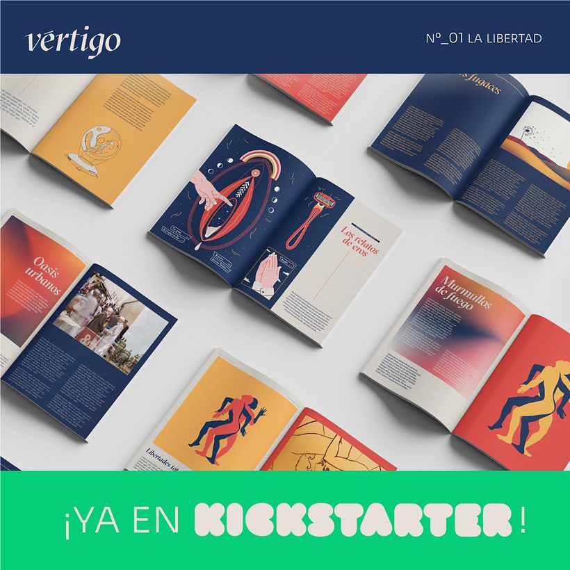 🚀 ¿Te apetece formar parte de un nueva publicación editorial? Participa! 1