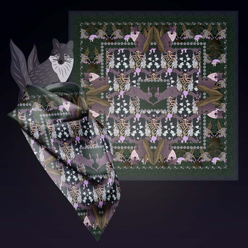 My project in Illustration for Patterns with Soul course 3