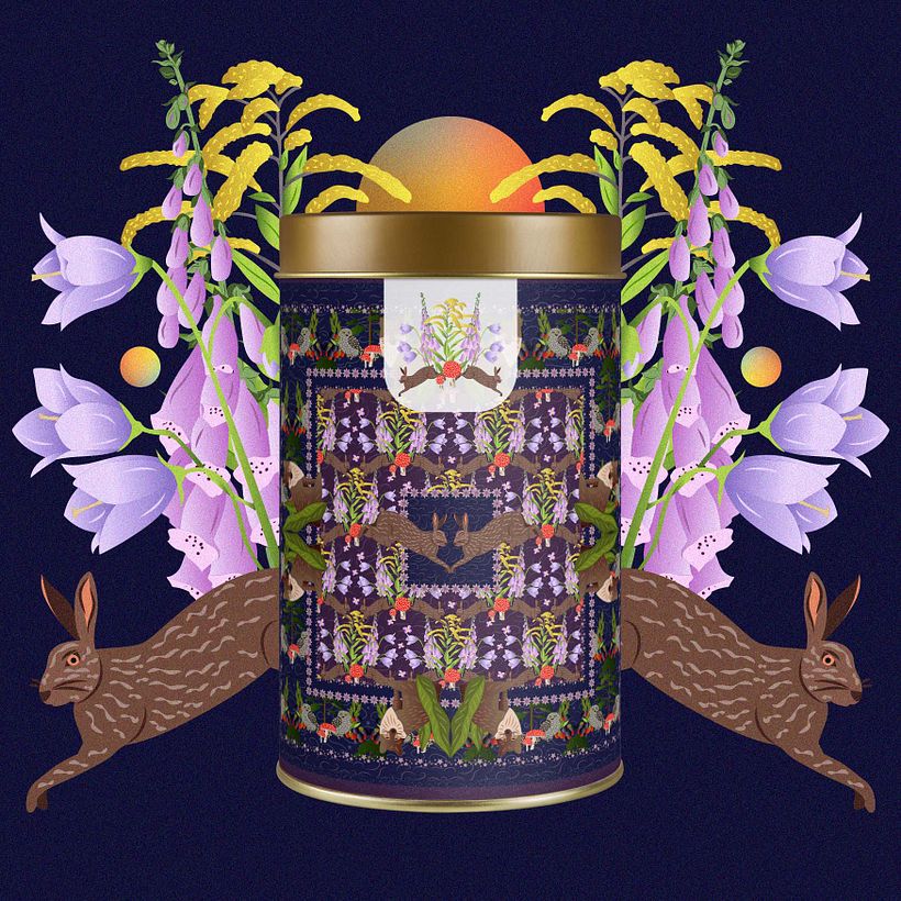 My project in Illustration for Patterns with Soul course 1