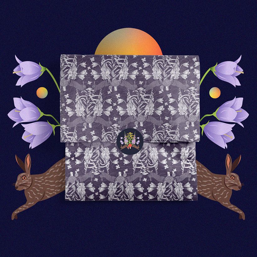 My project in Illustration for Patterns with Soul course 2