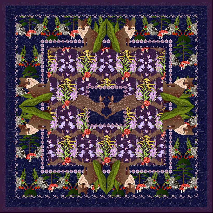 My project in Illustration for Patterns with Soul course 5