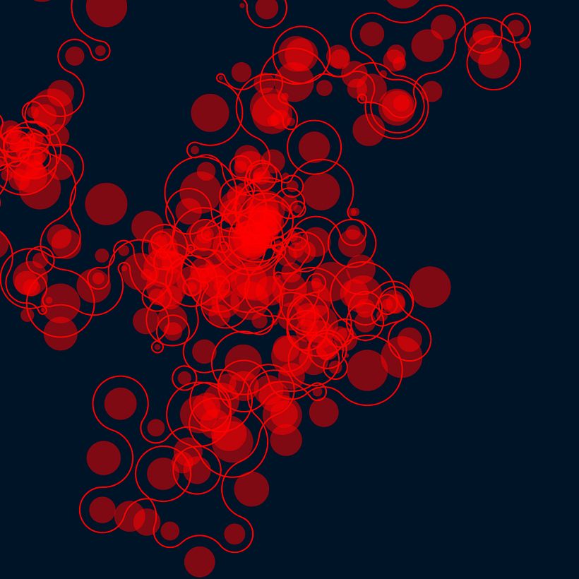 Mein Kursprojekt: Creative Coding: Programmiere visuelles Material mit JavaScript 5