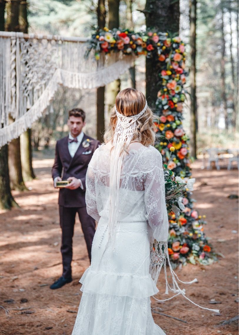 Servizio fotografico in collaborazione con Four Leaf Event foto di Maria Bryzhko, pubblicato da 100 Layer Cake e da Wedding wonderland blog 2