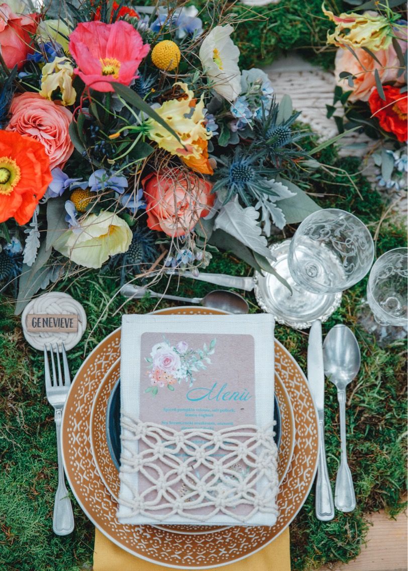 Servizio fotografico in collaborazione con Four Leaf Event foto di Maria Bryzhko, pubblicato da 100 Layer Cake e da Wedding wonderland blog 5